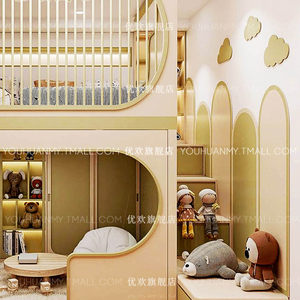 Cama alta para niños <span class=keywords><strong>con</strong></span> <span class=keywords><strong>armario</strong></span>, cama infantil <span class=keywords><strong>con</strong></span> closet, cama superior <span class=keywords><strong>con</strong></span> zona de juegos en la parte inferior, estilo moderno equipada <span class=keywords><strong>con</strong></span> armarios. - Product Image 4