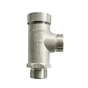 Soupape de sécurité pneumatique de haute qualité en acier inoxydable M30*1.5 M32*1.5 certifiée ASME CE pour le stockage de gaz à basse température - Product Image 2