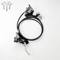 Ensemble de supports de frein hydraulique CNC en gros pour Sur-Ron Ultra Bee Tuttio Soleil 01 Yozma – Pièces de mise à niveau pour vélos électriques pré-émaillés
