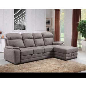 Tianhang personalizado en forma de L sala de estar sofá conjunto funcional ocio facilitar dormir cum cama silla sofá cama con almacenamiento - Product Image 2