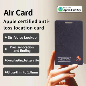 Traceur GPS intelligent anti-perte pour portefeuille fin, localisateur de clés, suivi en temps réel, télécommande pour personnes âgées et enfants, compatible iOS - Product Image 3