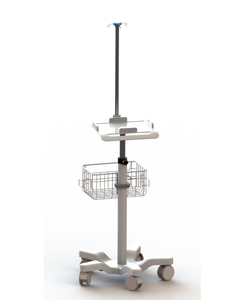 One-Stop Service Oem Roestvrij Staal Medische Tablet Winkelwagen Voor Ziekenhuis - Product Image 6