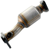 Pièces de moteur Système d'échappement Convertisseur catalytique 17171 16400 16399 pour Nissan Pathfinder Frontier Xterra Suzuki