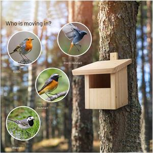Nichoir pour Redstart Half <span class=keywords><strong>Cave</strong></span> pour Oiseau - Product Image 5
