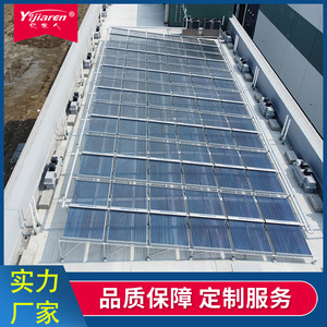 เครื่องทำน้ำร้อนพลังงานแสงอาทิตย์แบบหลอดสุญญากาศ 58x1800x50 มม. แผงกระจกสุญญากาศ ระบบเทอร์โมไซฟอนเชิงพาสซีฟสำหรับเชิงพาณิชย์ - Product Image 3