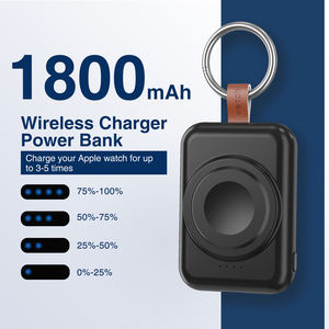 Nouveau <span class=keywords><strong>chargeur</strong></span> portable sans fil magnétique à charge rapide de 1800 mAh, compatible avec les montres 6, 7 et 8 pour une supercharge. - Product Image 2