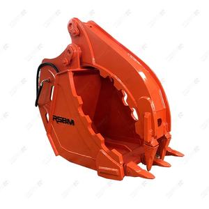 3.5 ton mini escavatore pollice secchio afferrare secchio per la vendita - Product Image 2