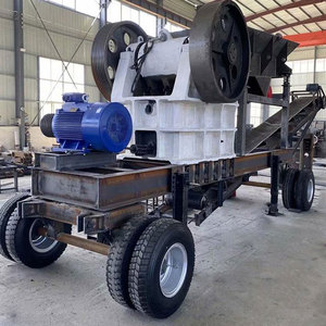 CFTC Jaw Crusher PE150x250 Small Electric Stone Rock Crushing <b>Machine</b> PLC Bearing Gear 3 Tph <b>Mining</b> Quarry Equipment - Product Image 3