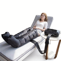 Masseur de jambes pour drainage lymphatique VU CE-MDR, best-seller, 6 chambres, soulagement de la douleur corporelle pour les personnes qui passent longtemps assises au bureau