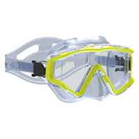 Vente en gros de masques de plongée sous-marine pour enfants, équipement, lunettes de plongée libre, lunettes de pêche, ensemble de masques de plongée en apnée