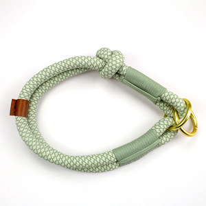 Collar para perro, collar de cuello para perro, collar de cadena semipuntiaguda a prueba de explosiones para perros pequeños, cadena para cachorros, collar de adiestramiento para perros, collar tipo P para perros - Product Image 3