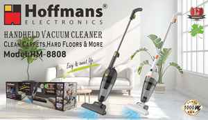 <span class=keywords><strong>Aspirateur</strong></span> Hoffmans au design moderne, 1000W, <span class=keywords><strong>aspirateur</strong></span> à main convertible, fonctionnement silencieux, appareil électroménager de cuisine - Product Image 3