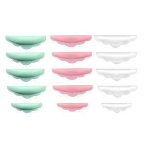 Bouclier de levage de cils en silicone antidérapant le plus doux, tiges de recourbe-yeux, outil de levage de cils en gel de silicone, coussinets de <span class=keywords><strong>permanente</strong></span> - Product Image 3