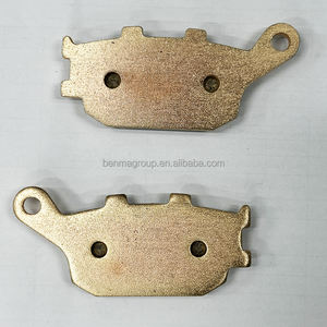 Plaquettes de frein à disque avant Benma FA174 en métal fritté pour moto CB 400 CB400 Motocross pour CB 600 Hornet DL <span class=keywords><strong>650</strong></span> XT V-Strom - Product Image 2