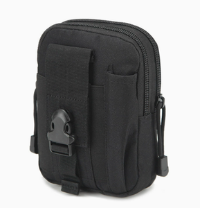 Kit de premiers secours miniature DFB11, camouflage, fixation MOLLE sur téléphone portable, porte-clés extérieur, petites pochettes, vente en gros. - Product Image 1