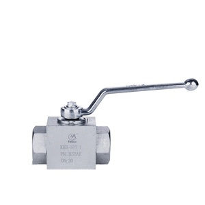 Vanne à boisseau sphérique standard internationale série NPT (KHB/BKH)/KHM (MKH) - Fourniture directe usine - Product Image 6