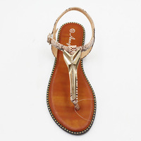 Sandalias De Mujer printemps été sandales antidérapantes sandales pour femmes de haute qualité sandales à talons plats pour femmes et dames