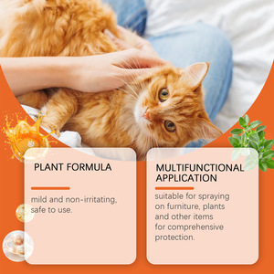Spray Disuasorio para Gatos y Gatitos YEGBONG |   Fórmula Herbal para Detener Mordeduras y Arañazos, Segura para Mascotas y Plantas - 100ML, Entrenamiento de Comportamiento para Mascotas - Product Image 3