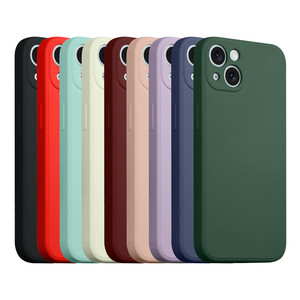 Bảo Vệ TPU Silicone Điện Thoại Di Động Trường Hợp Silicone Gel Cao Su Điện Thoại Di Động Bìa Cho Iphone 15 Pro Max Với Dây Đeo Tay Dây Buộc - Product Image 4