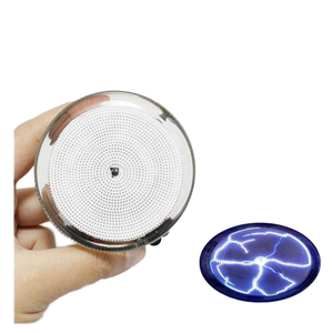 Mini-discothèque portable de 2,5 pouces à clipser avec écran tactile, son et éclairage pour fêtes de Noël intérieures et éclairage décoratif - Product Image 1