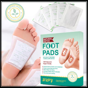 Parche para Pies de Ajenjo <span class=keywords><strong>con</strong></span> Jengibre y Vinagre de Bambú, Alivia la Fatiga, Deshumidifica, Ayuda para Dormir, Descompresión, Cuidado de los Pies - Product Image 5