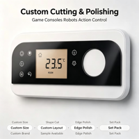 Panel Akrilik PC/PMMA Tahan Lama, Tahan UV, Pemotongan Kustom, Konsol Game Bermerek, Robot Cerdas, Kontrol Aksi, Poles