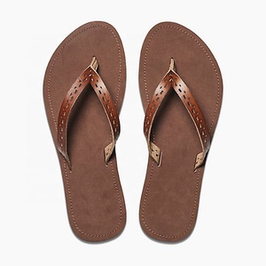 <span class=keywords><strong>Chanclas</strong></span> con suela <span class=keywords><strong>de</strong></span> EVA para mujer, <span class=keywords><strong>de</strong></span> cuero Pu - Product Image 1