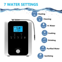 Moneng-Machine à Eau Alcaline pour Usage Domestique Industriel Kangen, Machine à Eau Industrielle Kangan PH 3.5-11 Japan Tech