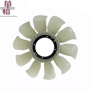 Lâmina do Ventilador do Radiador HUAXI-CAR 21060EA200 para NISSAN <span class=keywords><strong>XTERRA</strong></span> PATHFINDER FRONTIER V6 4.0L VQ40DE 21060-EA200 - Product Image 4