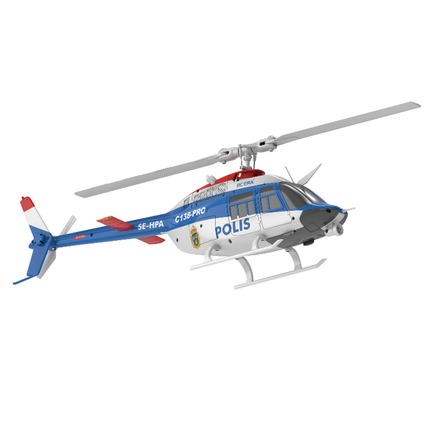RC ERA&Thelink SJY-C138 PRO Optical Fixed Height 1/33 Scale Helicopter Model Remote Control Toys 6CH RC Helicopter Kids Gifts
