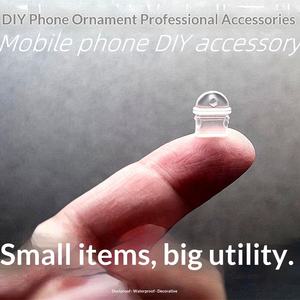 Şeffaf Şarj Portu Toz Tıpası, Apple/Type-C/<span class=keywords><strong>An</strong></span> için Toz Tıpası, Koruyucu Kapak, Telefon Süsü, Kılıf Süsü - Product Image 3