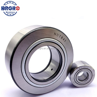 Rouleaux de soutien de type yoke d'origine allemande avec bagues à bride NUTR15 Rouleaux de support NUTR 15