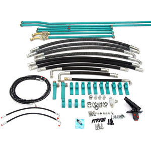 Kits de conduites pour marteau hydraulique d'excavatrice, colliers de serrage, conduites de tuyaux d'huile hydraulique pour SK310 SK330 SK350 - Product Image 3