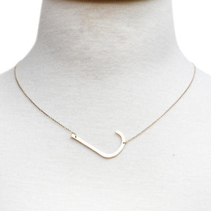 Collier avec initiales de la collection Monogramme - Product Image 4