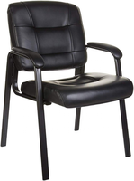 Chaise de bureau visiteur en cuir Pu étoile affaires personnalisé Oem Style meubles Simple pratique et populaire