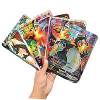 Cards Pokemon tcg com 324 peças, jogo de cartas pokemon para