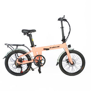 Bicicleta Plegable de 20 Pulgadas, 36V250W, Urbana, 7 Velocidades, DZ-2036, Cambios Suaves Shimano para un Desplazamiento Urbano sin Esfuerzo (Envío desde Almacén en California) - Product Image 1