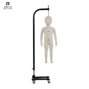BEIFUFORM Bébé Mannequin Complet Du Corps Standard CN taille Enfant Robe Forme avec <span class=keywords><strong>Tête</strong></span> Mains et <span class=keywords><strong>Pieds</strong></span> pour Vêtement Tailleurs - Product Image 1
