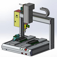 Machine à souder entièrement automatique à écran tactile OS pour fenêtre de soudage par points