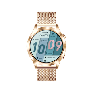Reloj Inteligente KM18 para Mujer con Llamadas Bluetooth, Pantalla de Alta Resolución de 1.39 Pulgadas 360x360, Servicio OEM ODM - Product Image 4