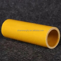 Profils pultrudés en PRV/GRP pour la construction industrielle, la rampe de sécurité, les poteaux de tente, les tentes – Surface lisse, résistant à la corrosion