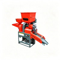 Nouvelle machine à riz combinée 2026 avec rouleau à tamis long et réglages de pression multiples pour la production de riz entier de haute qualité pour petits moulin à riz
