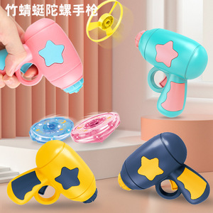 Toupie lumineuse en forme de libellule volante pour enfants, jouet d'extérieur, 4-14 ans, alimentée par piles, unisexe - Product Image 1
