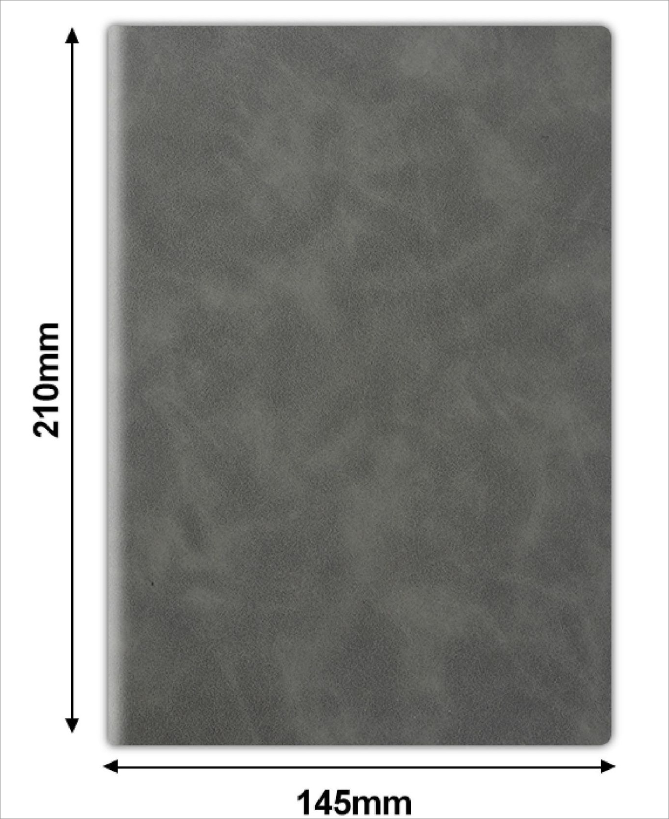 Grey A5 [14.5 * 21cm]