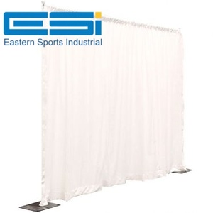 Support d'affichage portable pour stand d'exposition certifié TUV ESI, système de <span class=keywords><strong>fond</strong></span> de scène pour salon professionnel, cadre en aluminium pour mariage - Product Image 1
