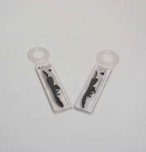 Promotional Price Eco-Friendly Design Metal Iron Corkscrew Wine Bottle <b>Opener</b> Manual Operation Custom Package Blister - Product Image 1