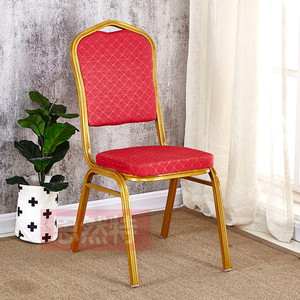 Chaise de table en alliage d'aluminium et résine rotative pour hôtel, banquet, événement, conférence, formation, restaurant, minimaliste et moderne - Product Image 6