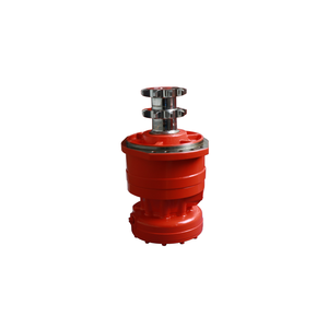 Moteur à piston hydraulique Poclain MS02 MSE02 pour machines de construction, faible vitesse, couple élevé - Product Image 2