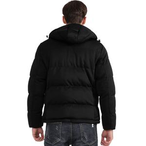Abrigos de Invierno de Alta Calidad al por Mayor, Productos Cálidos para el Invierno, Chaqueta con Cremallera, Forro de Algodón, Chaqueta de Invierno para Hombre - Product Image 5