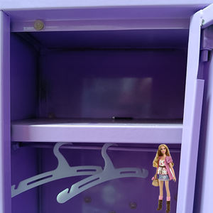 <span class=keywords><strong>Mini</strong></span> Kid Speelgoed Locker Staal Bobby Leuke Wind Closet Kinderen Ijzeren Kast Pre-Verkoop Voor Kerst - Product Image 5